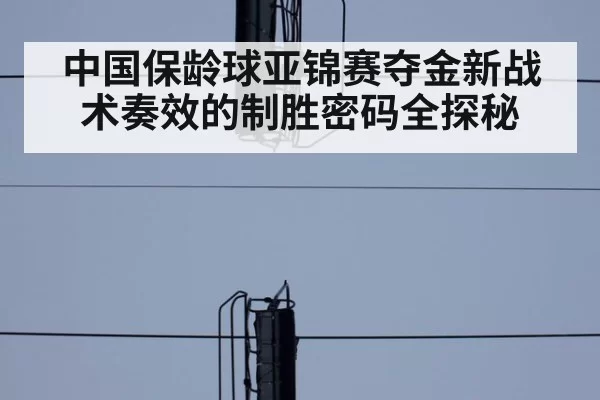 中国保龄球亚锦赛夺金新战术奏效的制胜密码全探秘